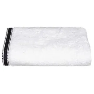 Comparateur de prix : Atmosphera Créateur d'intérieur - Drap de Douche Joia 70x130cm Blanc