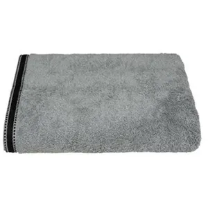 Atmosphera Créateur d'intérieur - Drap de Bain Joia 100x150cm Gris