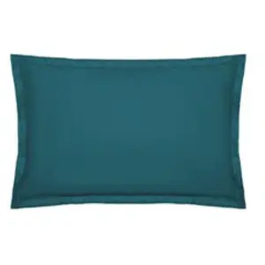 Comparateur de prix : ATMOSPHERA Créateur d'intérieur - Taie d'Oreiller Intérieur 50x70cm Bleu Canard