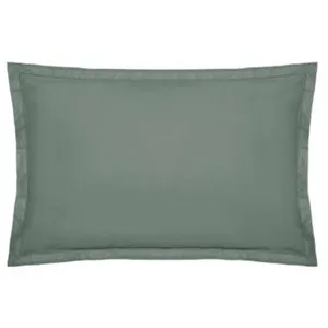 ATMOSPHERA Créateur d'intérieur - Taie d'Oreiller Intérieur 50x70cm Celadon pas cher