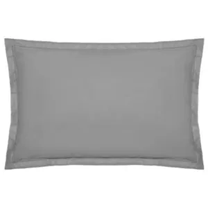 ATMOSPHERA Créateur d'intérieur - Taie d'Oreiller Intérieur 50x70cm Gris pas cher