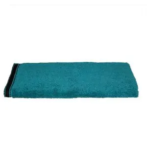 Comparateur de prix : ATMOSPHERA Créateur d'intérieur - Serviette de Toilette Joia 50x90cm Bleu Canard