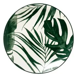 Comparateur de prix : Atmosphera Assiette Creuse Palm