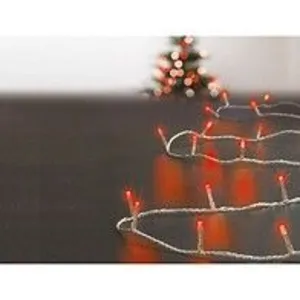 Comparateur de prix : Féerie Christmas Guirlande Lumineuse Intérieure Et Extérieure 50 Mètres 500 Led Rouge Et 8 Jeux De Lumière