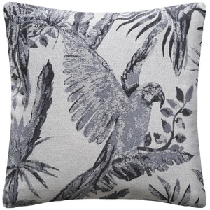 Comparateur de prix : LES TENDANCES Coussin perroquet gris 40x40cm - Atmosphera créateur d'intérieur