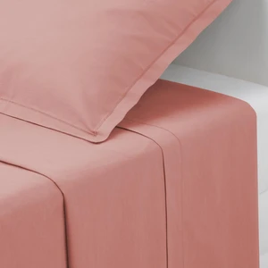 Comparateur de prix : Atmosphera Créateur d'intérieur - Drap Plat Intérieur 240x290cm Blush