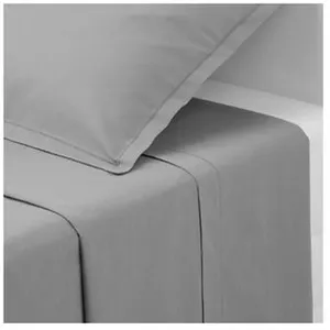 Comparateur de prix : Atmosphera Créateur d'intérieur - Drap Plat Intérieur 240x290cm Gris