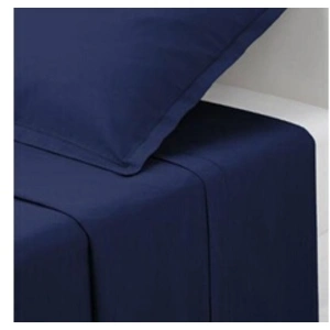 Atmosphera Créateur d'intérieur - Drap Plat Intérieur 180x290cm Encre pas cher