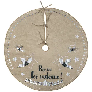 Comparateur de prix : ATMOSPHERA Créateur d'intérieur - Guirlande de Noël Rondins Laponie 100cm Naturel