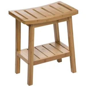 5 Five Simply Smart Tabouret Courbé En Bambou Green Harmony