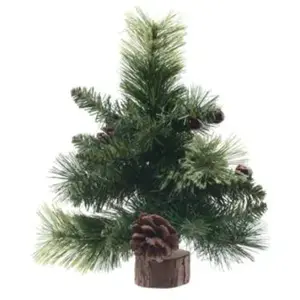 Fééric Lights and Christmas - Sapin de Noël à Poser Wyoming 25cm VertVendu parcarrefour