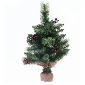 1001KDO Sapin noel wyoming 50cm pas cher