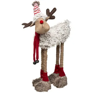Feeric Lights et Christmas - Personnage Renne télescop 60 cm pas cher