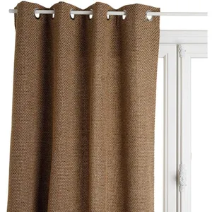 Rideau maille Wild 140x260 lin Atmosphera - Lin pas cher