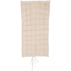 Comparateur de prix : Matelas de Sol Enfant Berlingot Beige 60 x 120 cm - Atmosphera