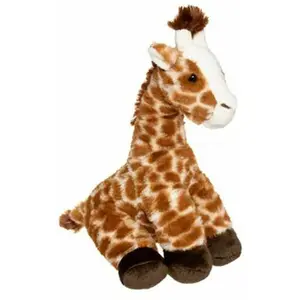 Peluche - Atmosphera - Girafe - H28 cm - Multicolore - Polyester pas cher