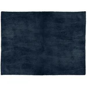 Comparateur de prix : Les Tendances - Tapis De Salon Reflet Joanne 120x170 Bleu Encre Atmosphera