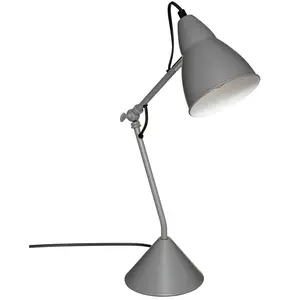 ATMOSPHERA Créateur d'intérieur - Lampe à Poser Design en Métal Aude 62cm Gris pas cher