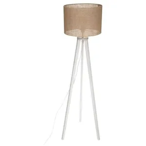 Comparateur de prix : Lampadaire trépied Elva H143 Atmosphera - Lin