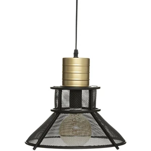 Comparateur de prix : Fer Suspension métal Rodo noir et doré Atmosphera - Noir