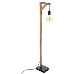ATMOSPHERA Lampadaire droite Wild H148 cm - Naturel