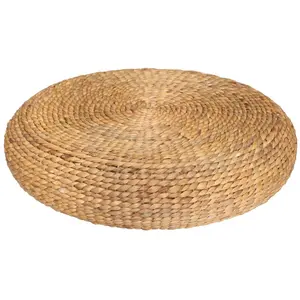 Comparateur de prix : Atmosphera Créateur D'intérieur - Pouf Wond jacinthe d eau tressée