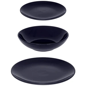 Comparateur de prix : SECRET DE GOURMET Service de Table 18 Pièces "Colorama" 26cm Bleu