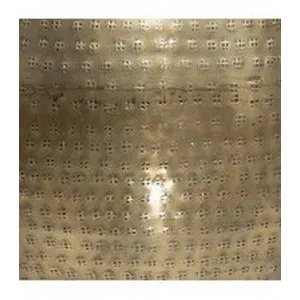 Comparateur de prix : Atmosphera Créateur D'intérieur - Vase Oasis métal martelé doré H40cm