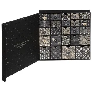 Coffret Calendrier de l'Avent x 24 cases - Atmosphera TU pas cher