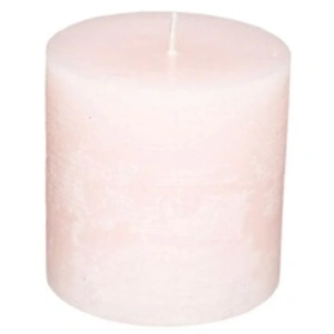 Atmosphera Créateur D'intérieur - Bougie rustique rose clair 220g pas cher