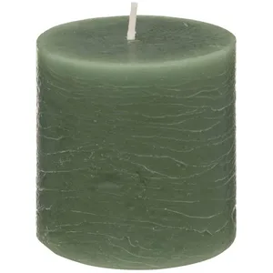 Bougie rustique vert eucalyptus 220g - Atmosphera créateur d'intérieur pas cher