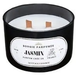 Atmosphera Créateur D'intérieur - Bougie parfumée Snow jasmin 470g pas cher