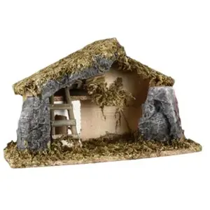Comparateur de prix : Feeric Lights & Christmas Crèche de Noël Vide Petit Modèle Atmosphera Créateur D'intérieur