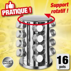 Pots à Épices – Organisateur Complet Pour Une Cuisine Ordonnée