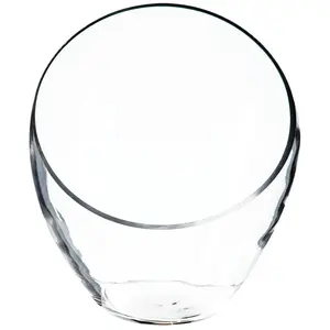 Atmosphera Créateur D'intérieur - Coupe boule sur pied verre H22cm pas cher