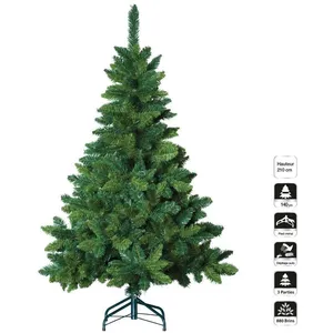 Comparateur de prix : FEERIC LIGHTS & CHRISTMAS Sapin de Noël - Blooming - 210 cm - Vert - PVC - Métal - Intérieur