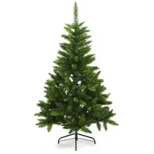 Comparateur de prix : FEERIC LIGHTS & CHRISTMAS Sapin de Noël vert 150 cm BLOOMING