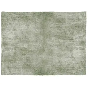 Tapis - Atmosphera - Joanne - 160x230 cm - Vert kaki - 100% Polyester