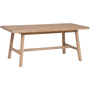 Comparateur de prix : ATMOSPHERA Table de Repas Extensible "Aeris" 180cm Beige