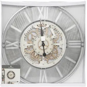 Comparateur de prix : Horloge méca D70 Soul Atmosphera - Gris