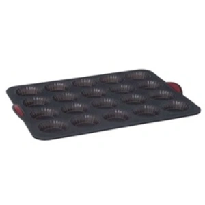 Comparateur de prix : FIVE Simply Smart - Moule 20 Tartelettes Silicone Silitop 40cm Gris