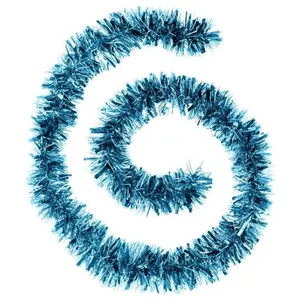 Comparateur de prix : ATMOSPHERA Guirlande de Noël Déco "Maison" 200cm Turquoise