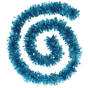 Comparateur de prix : ATMOSPHERA Guirlande de Noël "Colorama" 200cm Turquoise