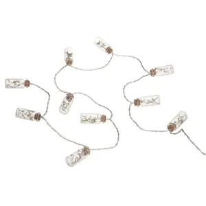 ATMOSPHERA Créateur d'intérieur - Guirlande Lumineuse Led 10 Fleurs 165cm Naturel