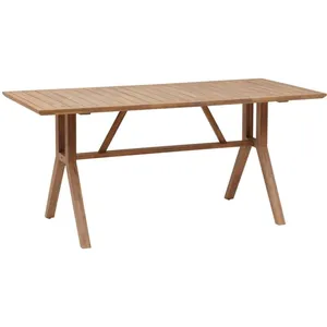 HESPERIDE Table haute de jardin rectangulaire Papouasie Acacia - Acacia - Hespéride pas cher