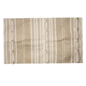 Tapis - Atmosphera - Ivoire - 90x150 cm - Coton - Finition à la main pas cher