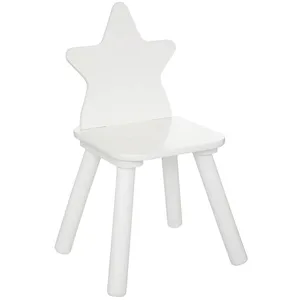Comparateur de prix : Atmosphera Créateur D'intérieur - Chaise Douceur Étoile Blanche Atmosphera