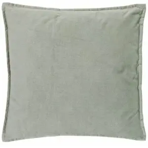 Comparateur de prix : ATMOSPHERA Créateur d'intérieur - Coussin Déhoussable Lilou 55x55cm Vert Céladon