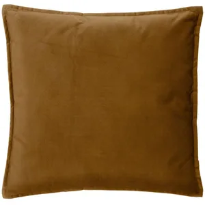 Atmosphera Créateur D'intérieur - Coussin lilou coton mordoré 55x55cm pas cher
