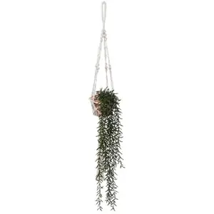 Comparateur de prix : Atmosphera Créateur d'intérieur - Plante Artificielle Tombante Alicante 90cm Vert